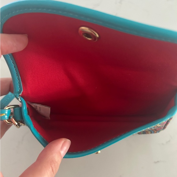 Dooney & Bourke x Disney Parks Pebbled Leather Princess Wristlet – Like New - Picture 9 of 13